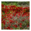 Recherche de fleur rouge posters Floral