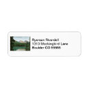 Search for rocky return address labels National park