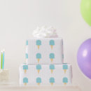 Search for ice cream cone wrapping paper Sprinkles