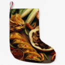 Recherche de nourriture chaussette de noël Taco