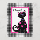 Search for gingham hearts postcards Whimsical