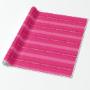 Search for hot pink wrapping paper Feminine