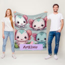 Search for axolotl blankets Unique