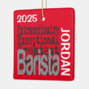 Search for barista ornaments Coffee