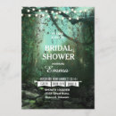 Search for enchanted bridal shower invitations Fairy lights