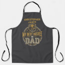 Search for funny grill aprons Chef dad