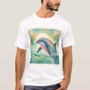 Search for dolphins tshirts Ocean