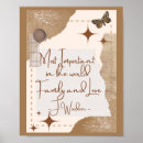 Search for peace butterflies posters Typography