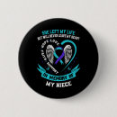 Search for adhd awareness ribbon buttons Suicide prevention