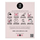 Search for eyelash extension posters Beauty salon