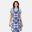 Recherche de fleurs bleues tabliers Citron