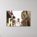 Recherche de rangée impressions sur toile Ville