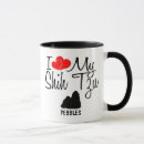 Search for i love shih tzu mugs Dog