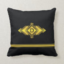 Search for art deco style pillows Gatsby