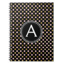 Recherche de de point de polka carnets Monogrammé