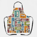 Search for 1950 style aprons Mid century modern