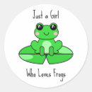 Search for lily love stickers Frogs