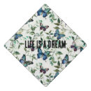 Search for butterfly graduation cap toppers Blue