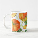 Search for pumpkin patterns mugs Green