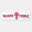 Search for powerfulness bumper stickers Feminist