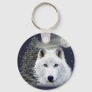 Search for arctic wolf keychains Animals