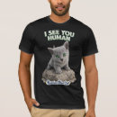 Search for funny russian tshirts Russian blue cat
