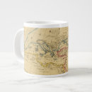 Recherche de géographie tasses Frontières