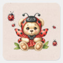 Search for red and black ladybug stickers Girl