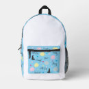 Recherche de motif floral bleu sacs À dos
