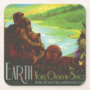Search for space exploration coasters Retro