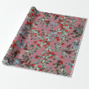 Search for red rose wrapping paper Festive