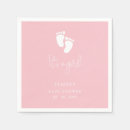Search for its a girl napkins Cute