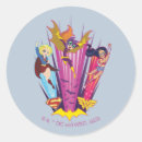 Search for super girl stickers Tv show