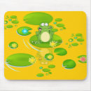 Search for froggie mousepads Cartoon