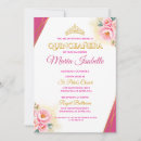 Search for printable quinceanera invitations Quinceañera