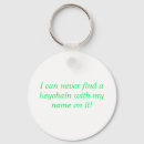 Search for my name keychains Unique