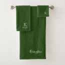 Search for forest green bath towels Elegant