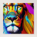 Recherche de numérique art puzzles Coloré
