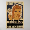 Recherche de tuberculose posters Wpa