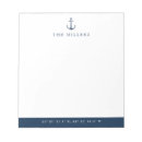 Search for nautical notepads Blue