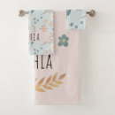 Search for botanical bath towels Pink
