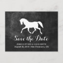 Search for horse save the dates Equine