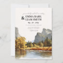 Search for national parks invitations California