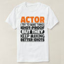 Search for actor tshirts Acting