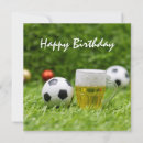 Search for soccer birthday cards Futbol