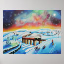 Recherche de northern lights posters Landscape