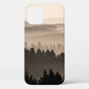 Search for trees in fog iphone cases Haze