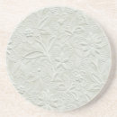 Search for embossed coasters White