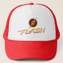 Recherche de foudre casquettes Super héros