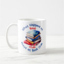Search for what happens at mugs Library